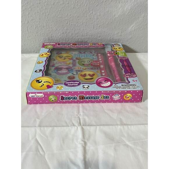 Hot Focus Secret Diary with Passcode and Invisible Ink 8” journal FREE SHIPPING - Picture 8 of 10